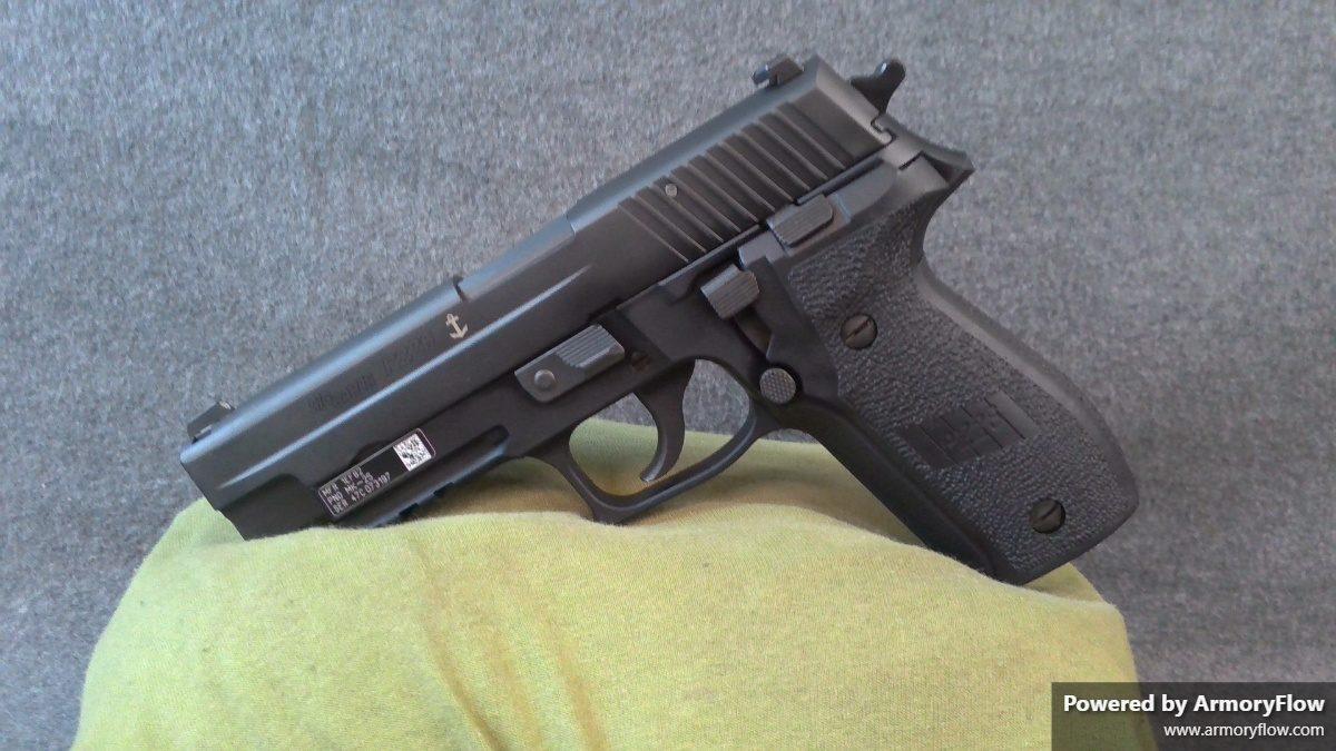 Sig Sauer Sig Sauer P226 MK25 9mm Luger 4.4in Black Nitron Pistol - 15+1 Rounds