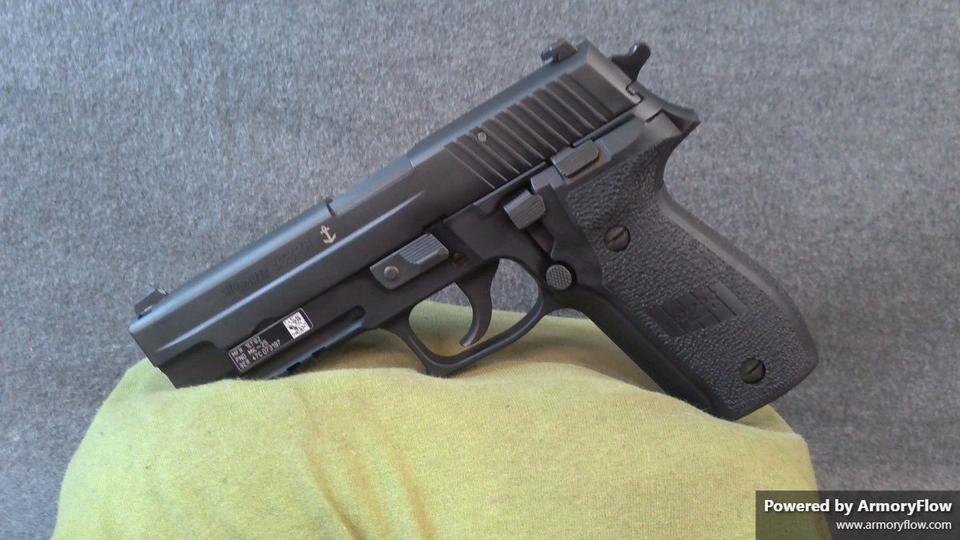 Sig Sauer Sig Sauer P226 MK25 9mm Luger 4.4in Black Nitron Pistol - 15+1 Rounds