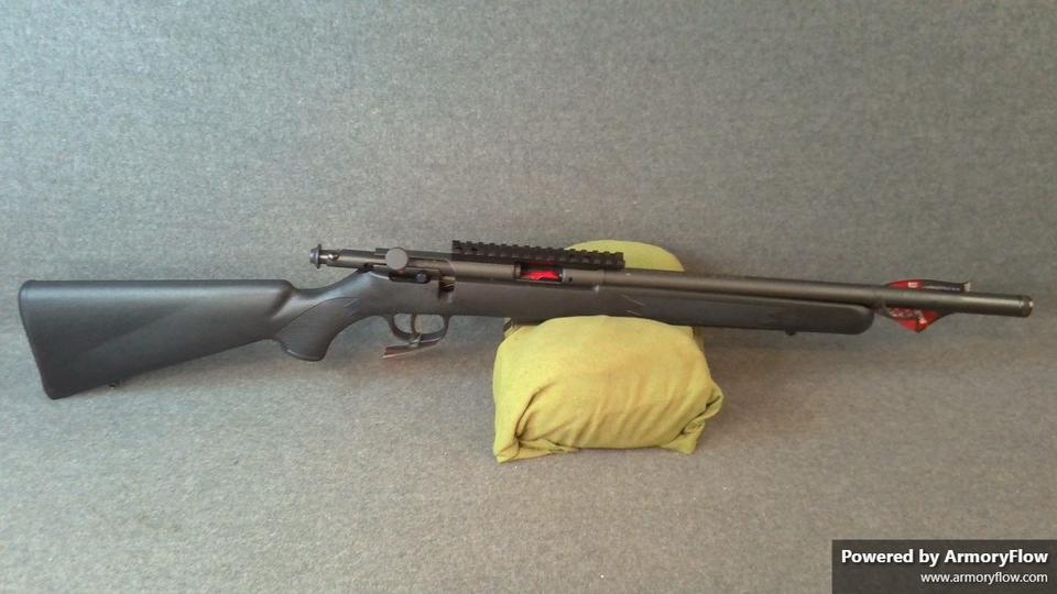 Savage Arms Savage Arms 93 FV-SR Rifle 22 WMR 16.5" Threaded Barrel 5 Round Black Synthetic Stock 93207