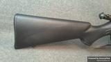 Savage Arms Savage Arms 93 FV-SR Rifle 22 WMR 16.5" Threaded Barrel 5 Round Black Synthetic Stock 93207 view 2