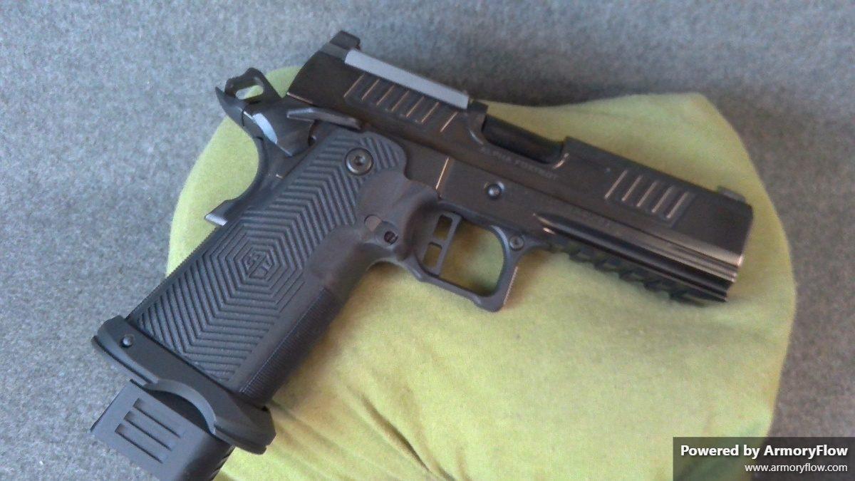Alpha Foxtrot Alpha Foxtrot AA39X1CID-PDBK19 AF1911 Romulus 9mm Luger 4.25