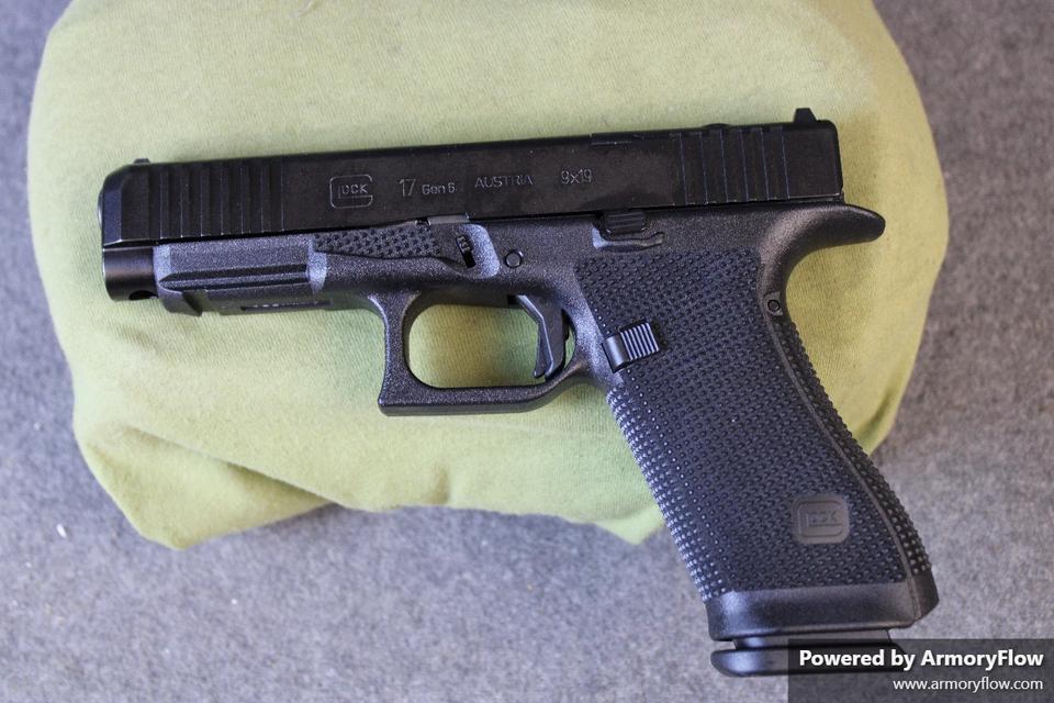 Glock Glock 17 Gen 6 ORS 9mm Optic-Ready Pistol – 4.49" Barrel