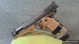 Sig Sauer Sig Sauer P211 GTO Combat Coyote / Black 9mm 4.4" Barrel 23-Rounds view 2
