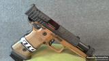 Sig Sauer Sig Sauer P211 GTO Combat Coyote / Black 9mm 4.4" Barrel 23-Rounds view 4