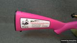 Savage Arms Savage Arms Rascal Youth Bolt Action Rifle .22 LR 16" Barrel Single Shot Synthetic Stock Pink 13780 view 2
