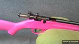 Savage Arms Savage Arms Rascal Youth Bolt Action Rifle .22 LR 16" Barrel Single Shot Synthetic Stock Pink 13780 view 3