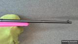 Savage Arms Savage Arms Rascal Youth Bolt Action Rifle .22 LR 16" Barrel Single Shot Synthetic Stock Pink 13780 view 4