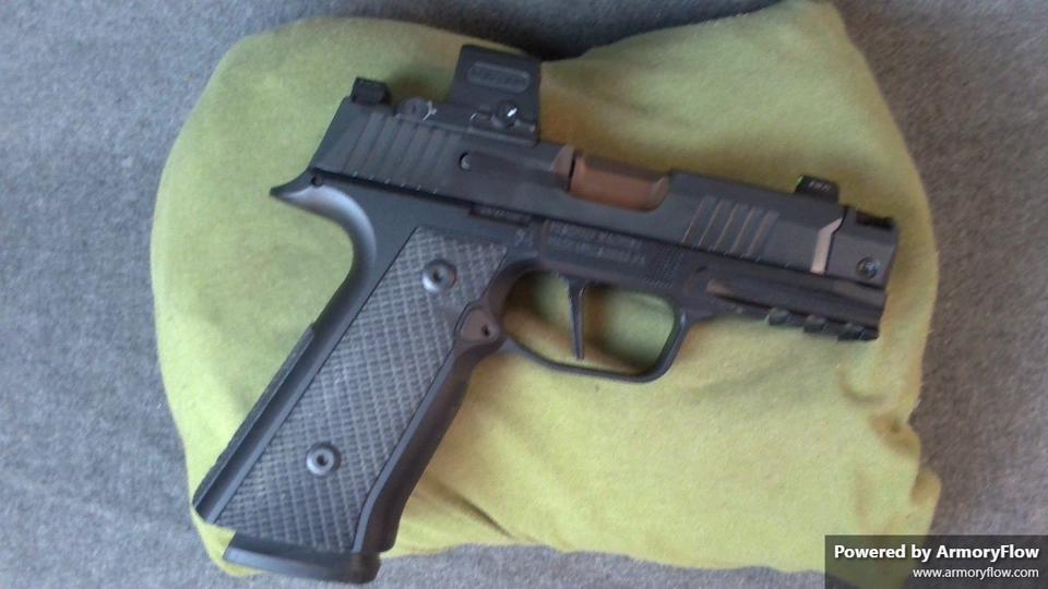Sig Sauer P365X Custom