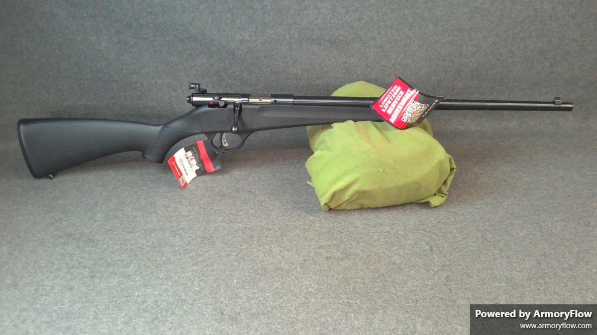 Savage Rascal Youth Rifle 22 Long 16.125" Barrel Black Bolt Action 13775