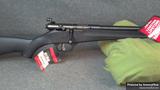 Savage Rascal Youth Rifle 22 Long 16.125" Barrel Black Bolt Action 13775 view 3