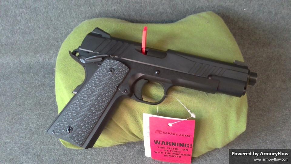 Savage Arms Savage Arms 1911 Gov't Style .45ACP 5" 8rds