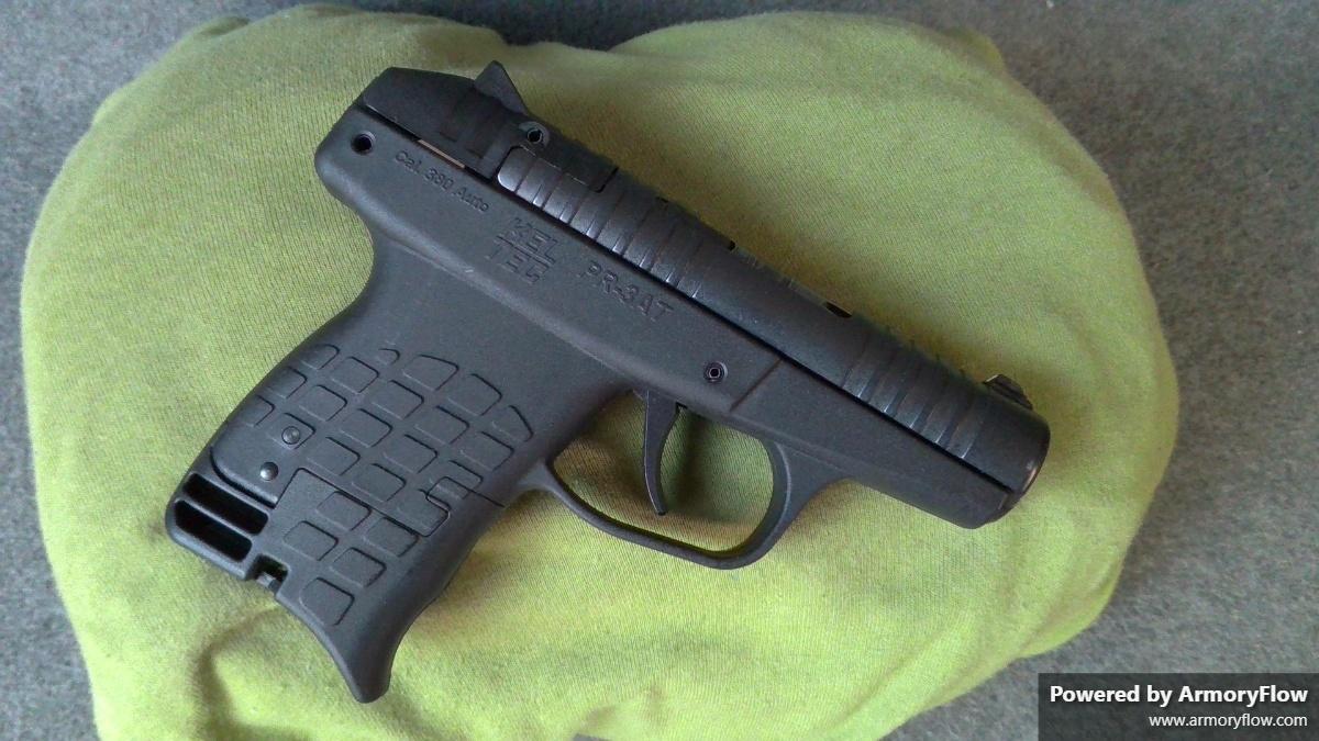 Kel-Tec Kel-tec PR-3AT 380 ACP Pistol 2.85" Barrel 13+1 Round Black