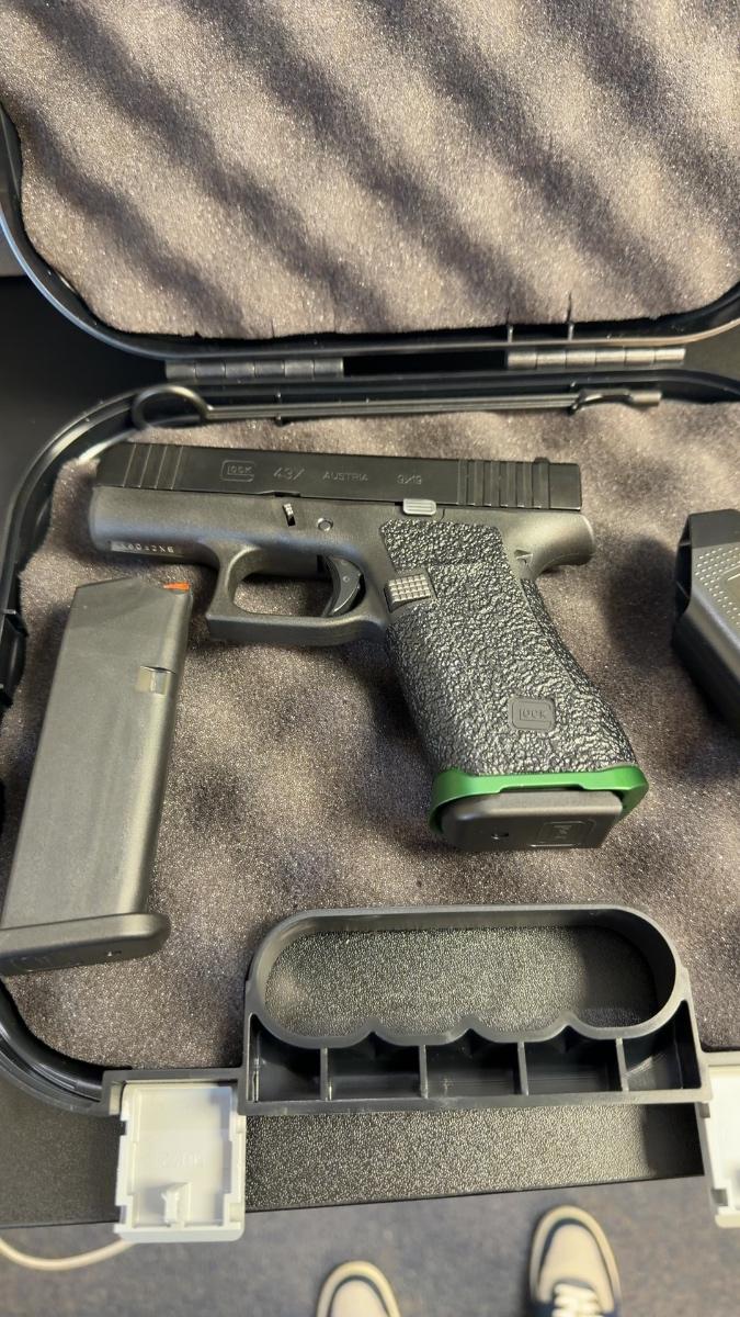Glock 43X 9mm