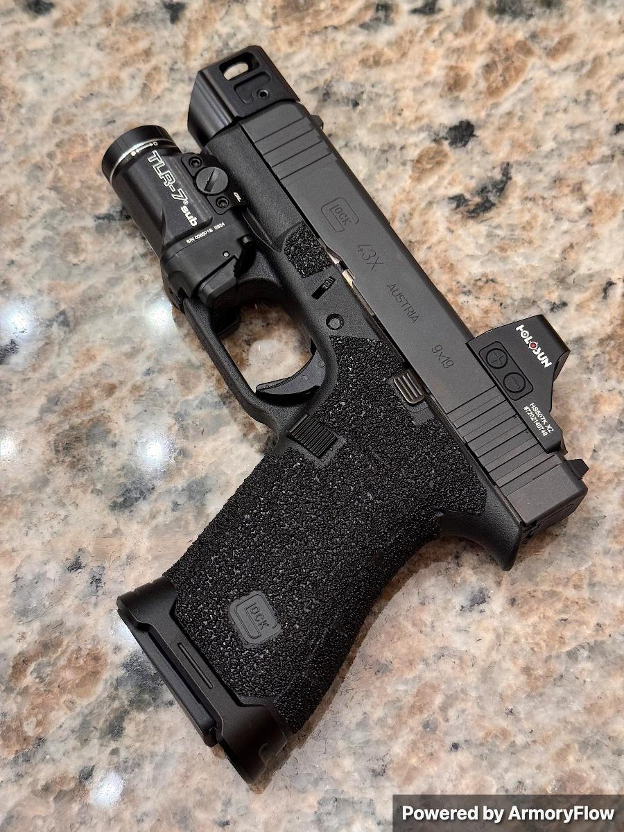 Glock 43X 9mm