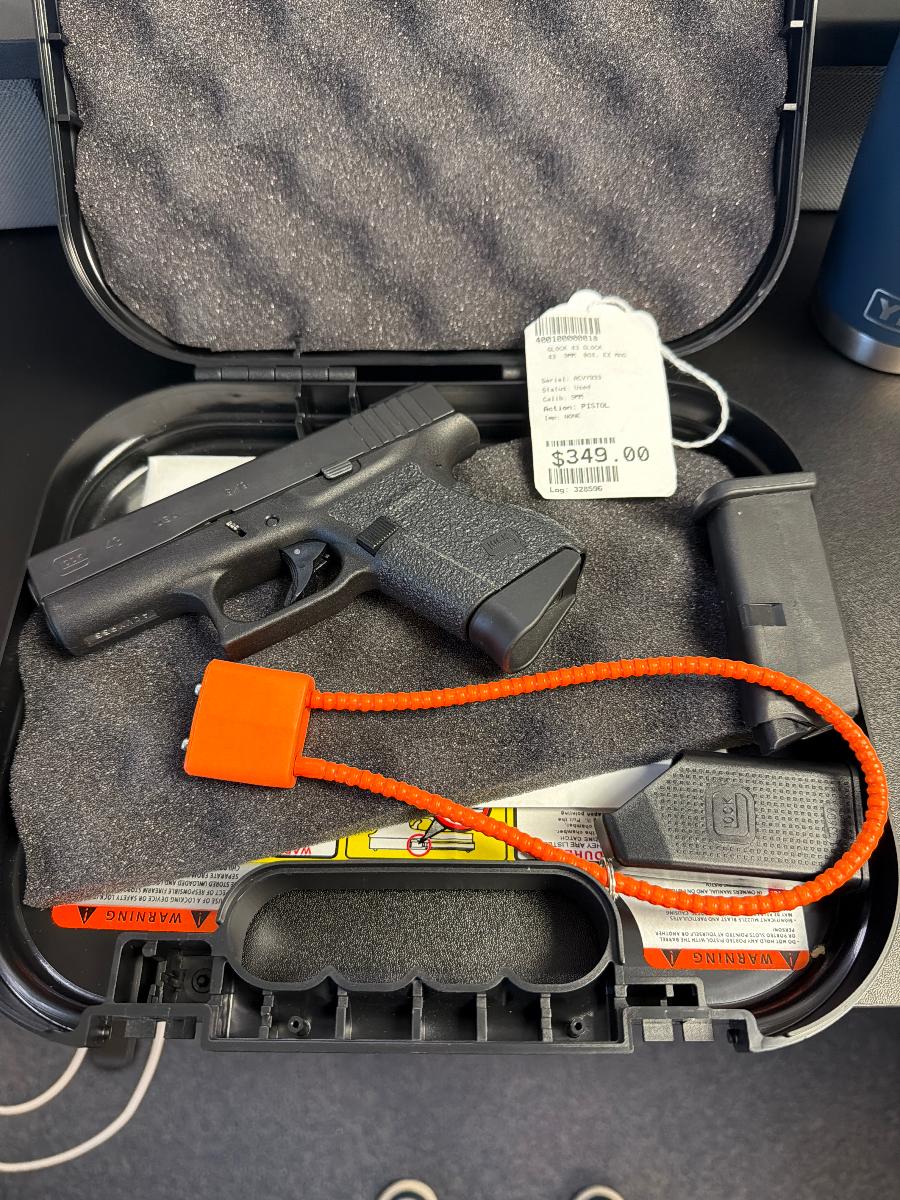 Glock 43 9mm